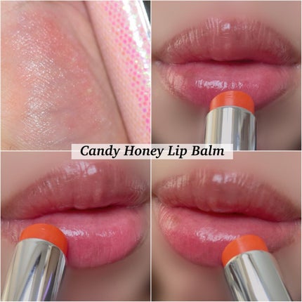 YNM レインボーハニーリップバーム/YNM/リップバームを使ったクチコミ(4枚目)
