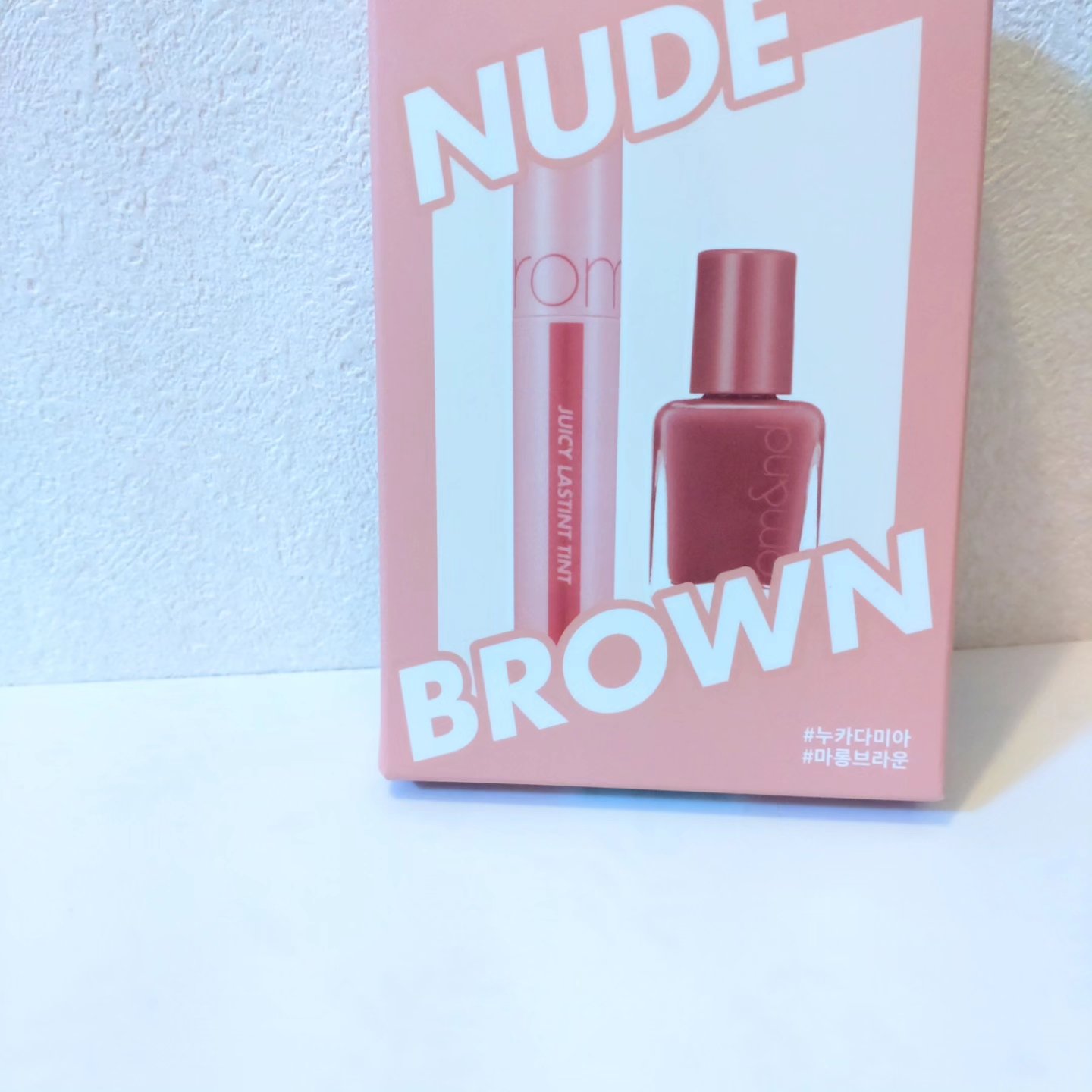 ジューシーラスティングティント/rom&nd/リップティントを使ったクチコミ（1枚目）