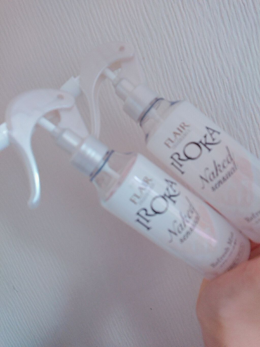 衣料用フレグランス ミスト ネイキッドリリー/IROKA/ファブリックミストを使ったクチコミ(2枚目)