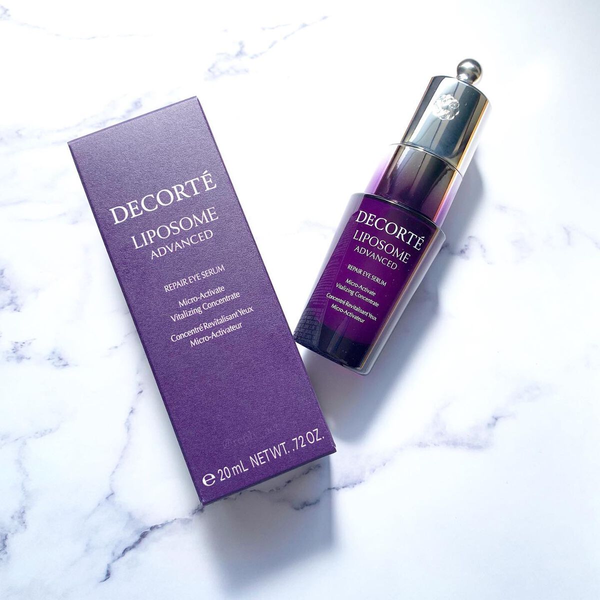 リポソーム アドバンスト リペアアイセラム/DECORTÉ/アイケア・アイクリームを使ったクチコミ(2枚目)