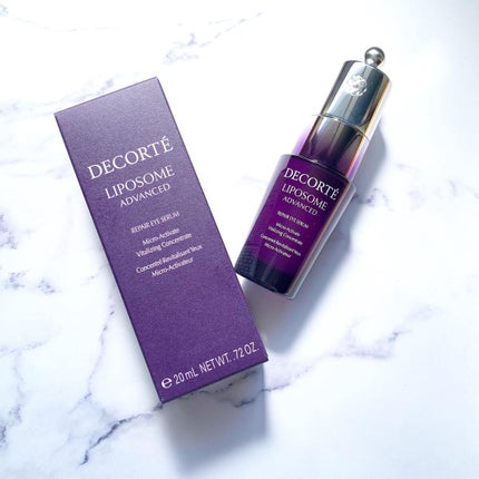 リポソーム アドバンスト リペアアイセラム/DECORTÉ/アイケア・アイクリームを使ったクチコミ(2枚目)