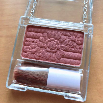 【旧品】パウダーチークス/キャンメイク/パウダーチークを使ったクチコミ(2枚目)