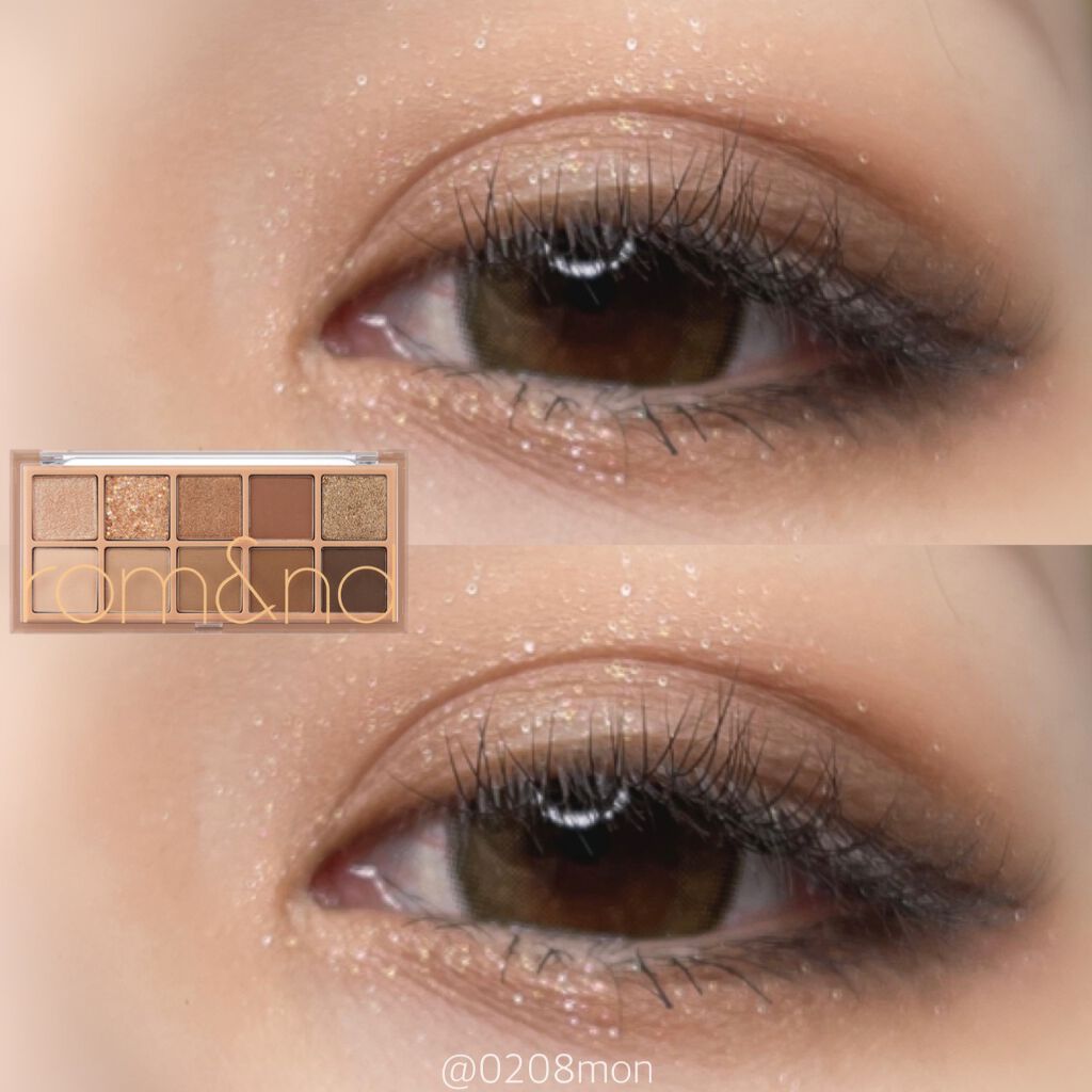 ❤️
.
-𝐞𝐲𝐞𝐬𝐡𝐚𝐝𝐨𝐰-
#rom&nd
#ベターザンパレット
#02 #マホガニーガーデン
.
-𝐥𝐢𝐧𝐞𝐫-
#LoveLiner
#リキッドアイライナー
↪︎ダークブラウン
.
-𝐦𝐚𝐬𝐜�