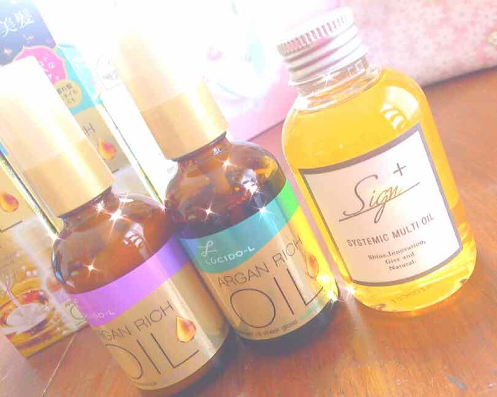 オイルトリートメント #EXヘアオイル/ルシードエル/ヘアオイルを使ったクチコミ（1枚目）