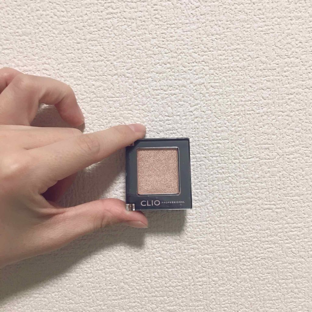 プロ シングル シャドウ/CLIO/単色アイシャドウを使ったクチコミ（1枚目）
