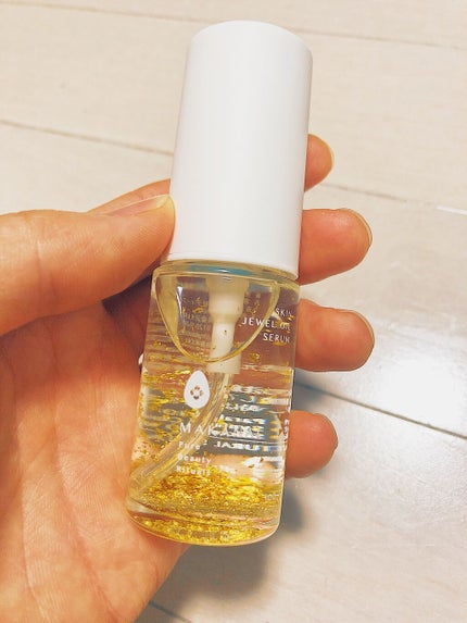 さらりと潤う美容オイル (透き通るような香り)/MAKANAI/美容液を使ったクチコミ(2枚目)