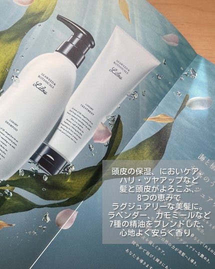 Lilou リル ラグジュアリーシャンプー/トリートメント/Lilou/市販シャンプーを使ったクチコミ(5枚目)