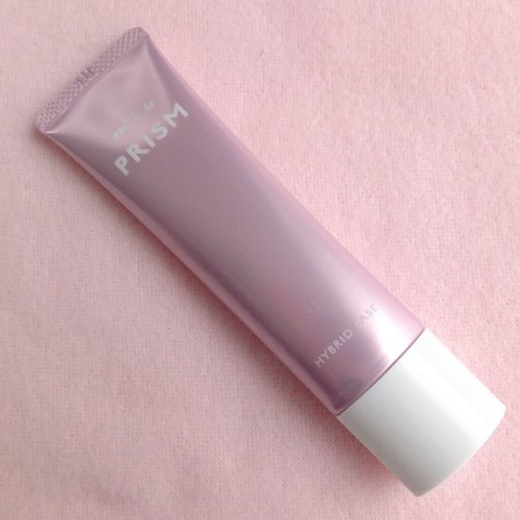 プリズム ハイブリッドベース/ミュウ プロオンステージ/化粧下地を使ったクチコミ(1枚目)