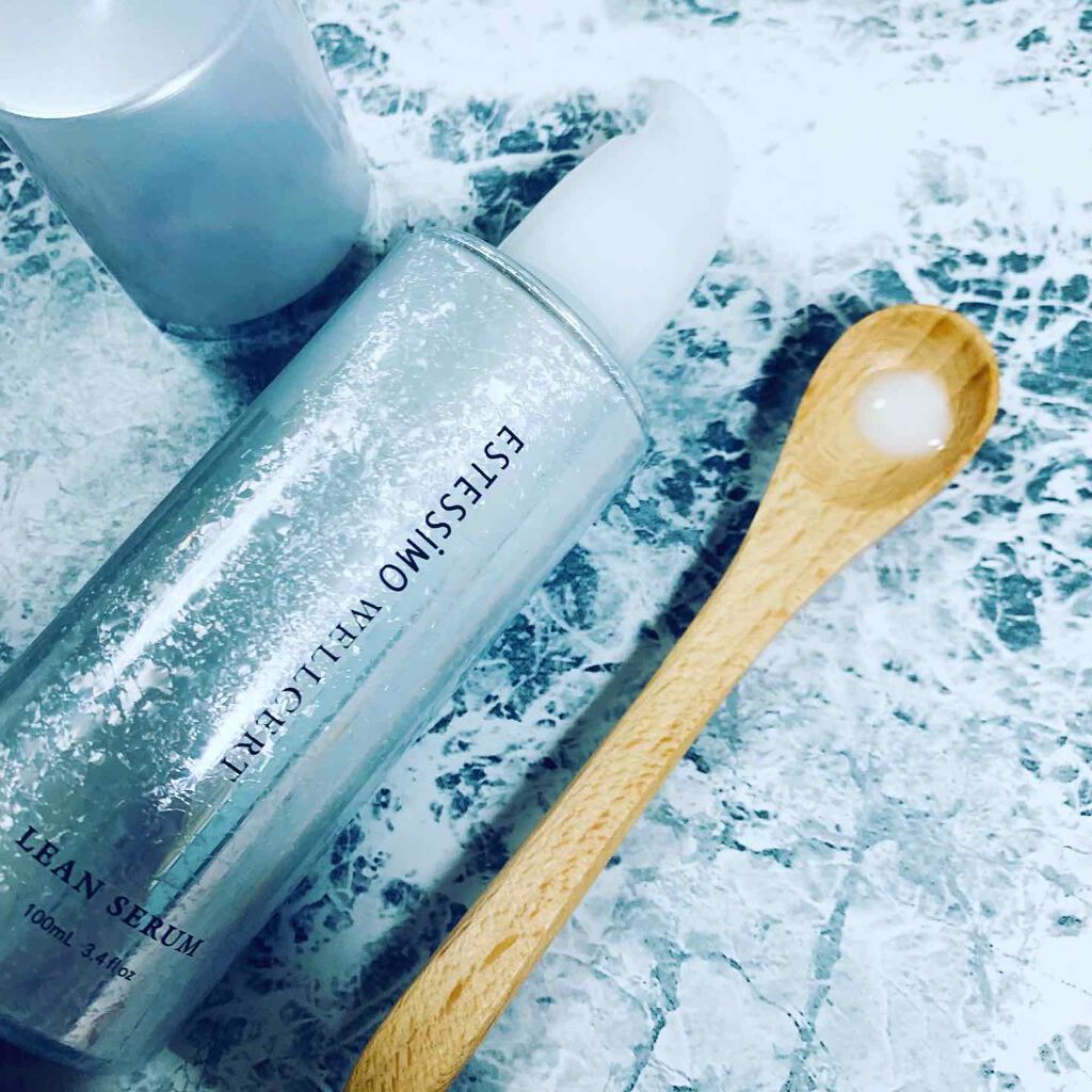 ウェルサートリーンセラム/ESTESSiMO/レッグ・フットケアを使ったクチコミ(3枚目)