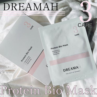 Protein Bio Mask/DREAMAH/シートマスク・パックを使ったクチコミ（1枚目）