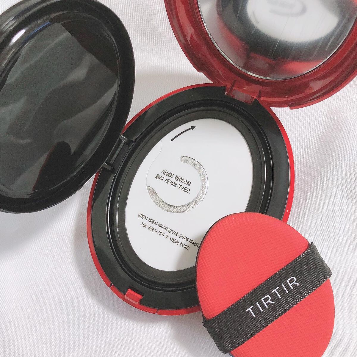 マスク フィット レッド クッション/TIRTIR(ティルティル)/クッションファンデーションを使ったクチコミ(4枚目)