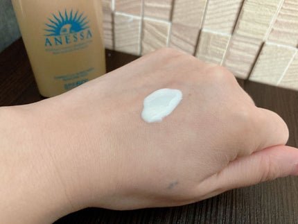 パーフェクトUV スキンケアミルク N/アネッサ/日焼け止め・UVケアを使ったクチコミ(3枚目)