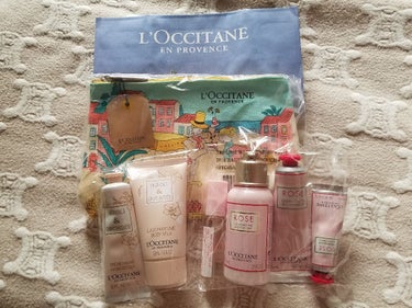 ローズ&オーキデJALオリジナル ギフトコレクション/L'OCCITANE/その他キットセットの画像