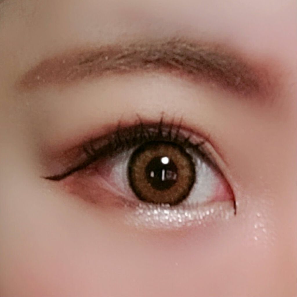 超モテコンウルトラマンスリー/モテコン/１ヶ月（１MONTH）カラコンを使ったクチコミ（2枚目）