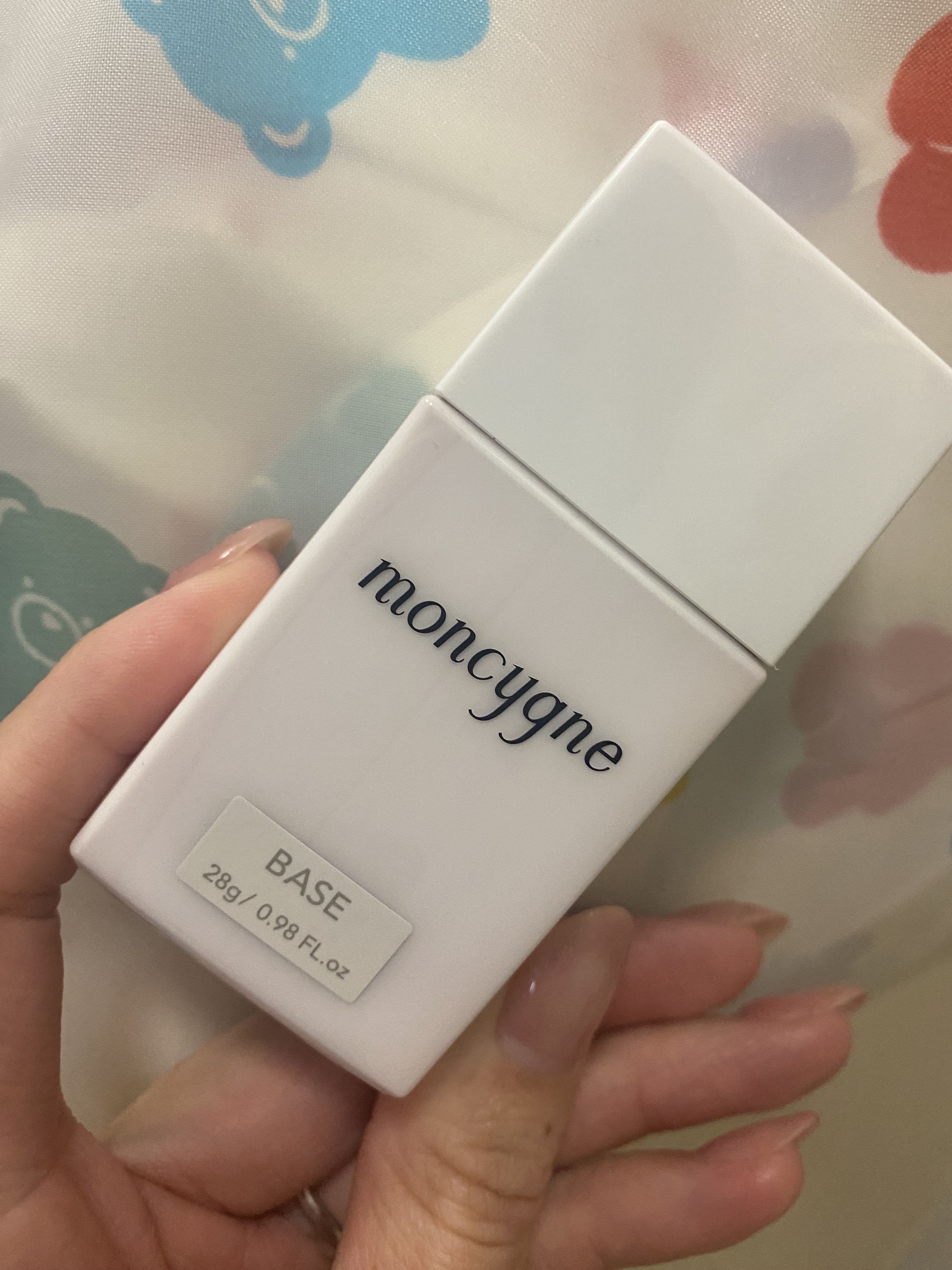 モンシーニュ ベース/moncygne/化粧下地を使ったクチコミ（1枚目）