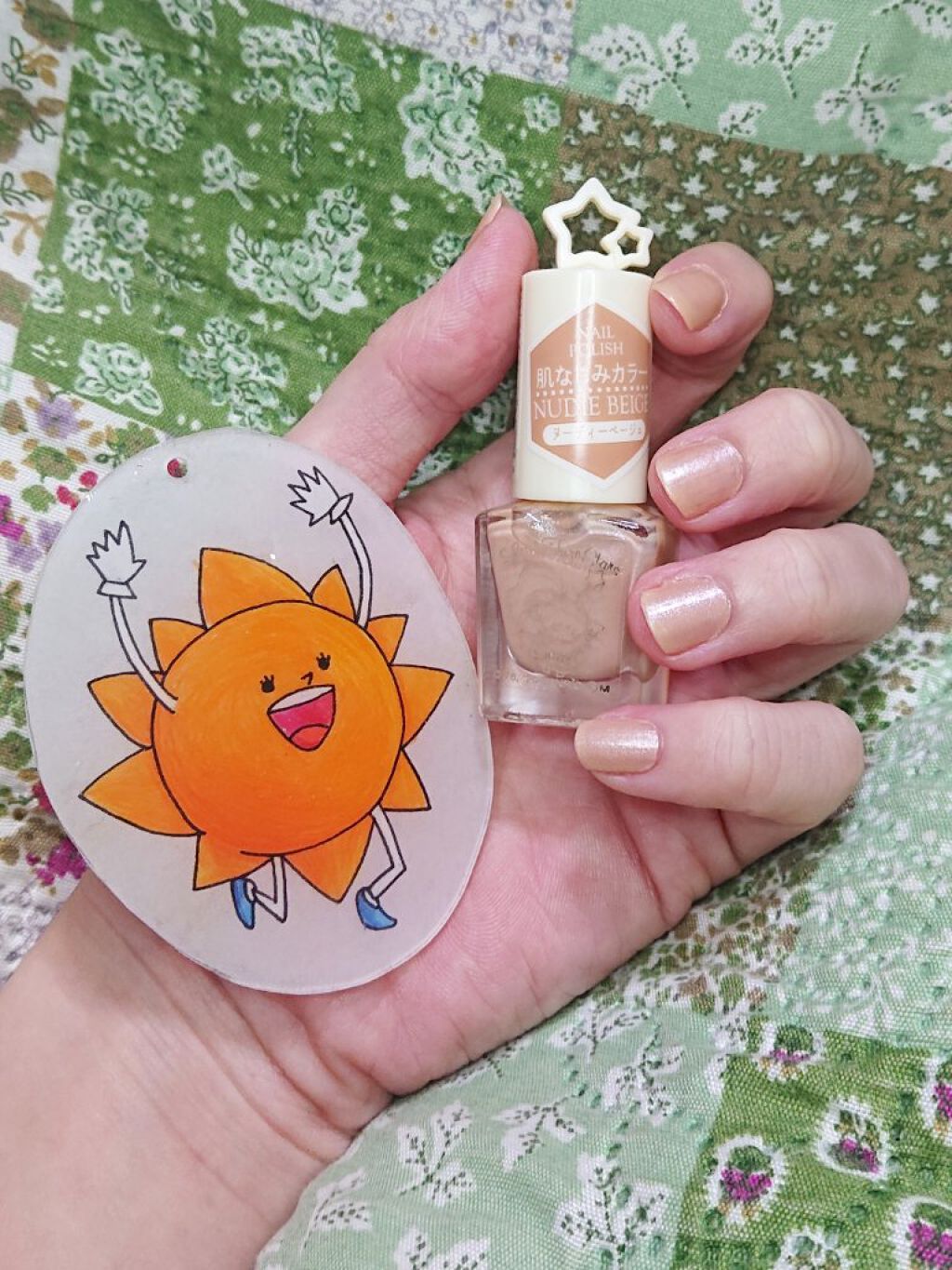 TSネイルポリッシュ/セリア/マニキュアを使ったクチコミ（2枚目）