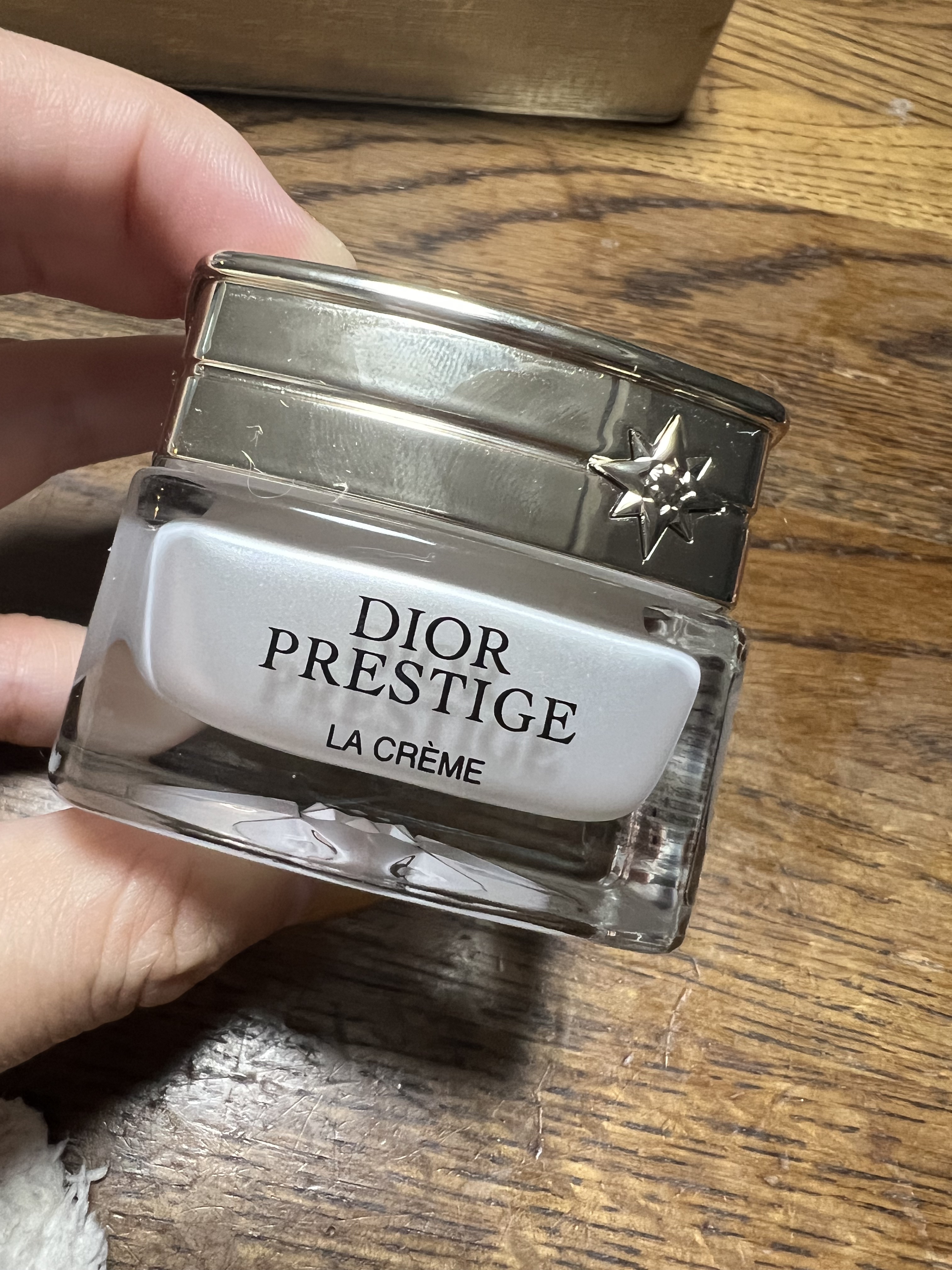 プレステージ ラ クレーム N/Dior/フェイスクリームを使ったクチコミ（1枚目）