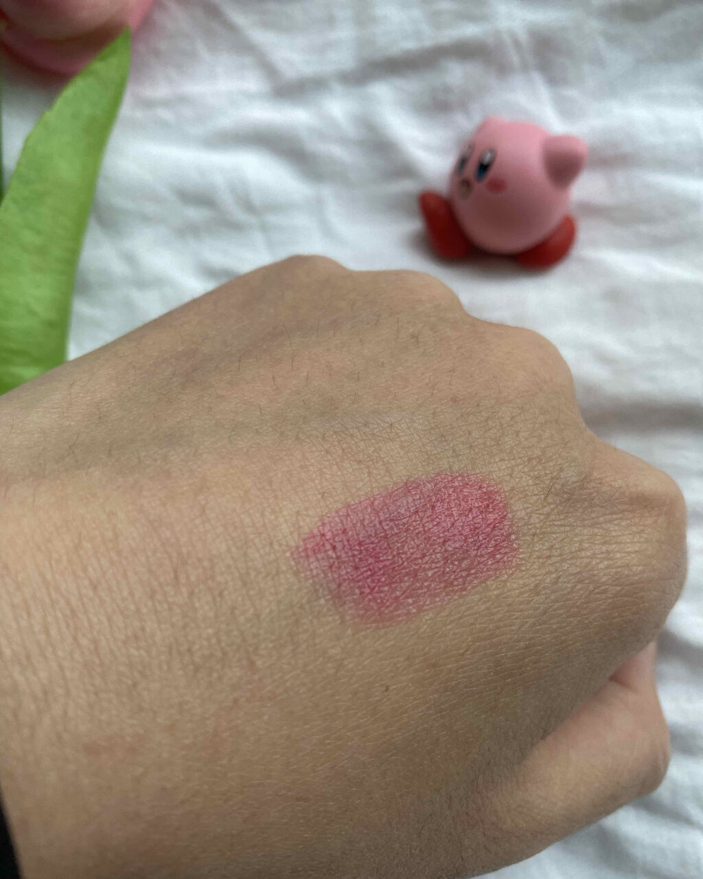 星のカービィ リップスティック 03 ローズピンク/ラヴィジア/口紅を使ったクチコミ（3枚目）