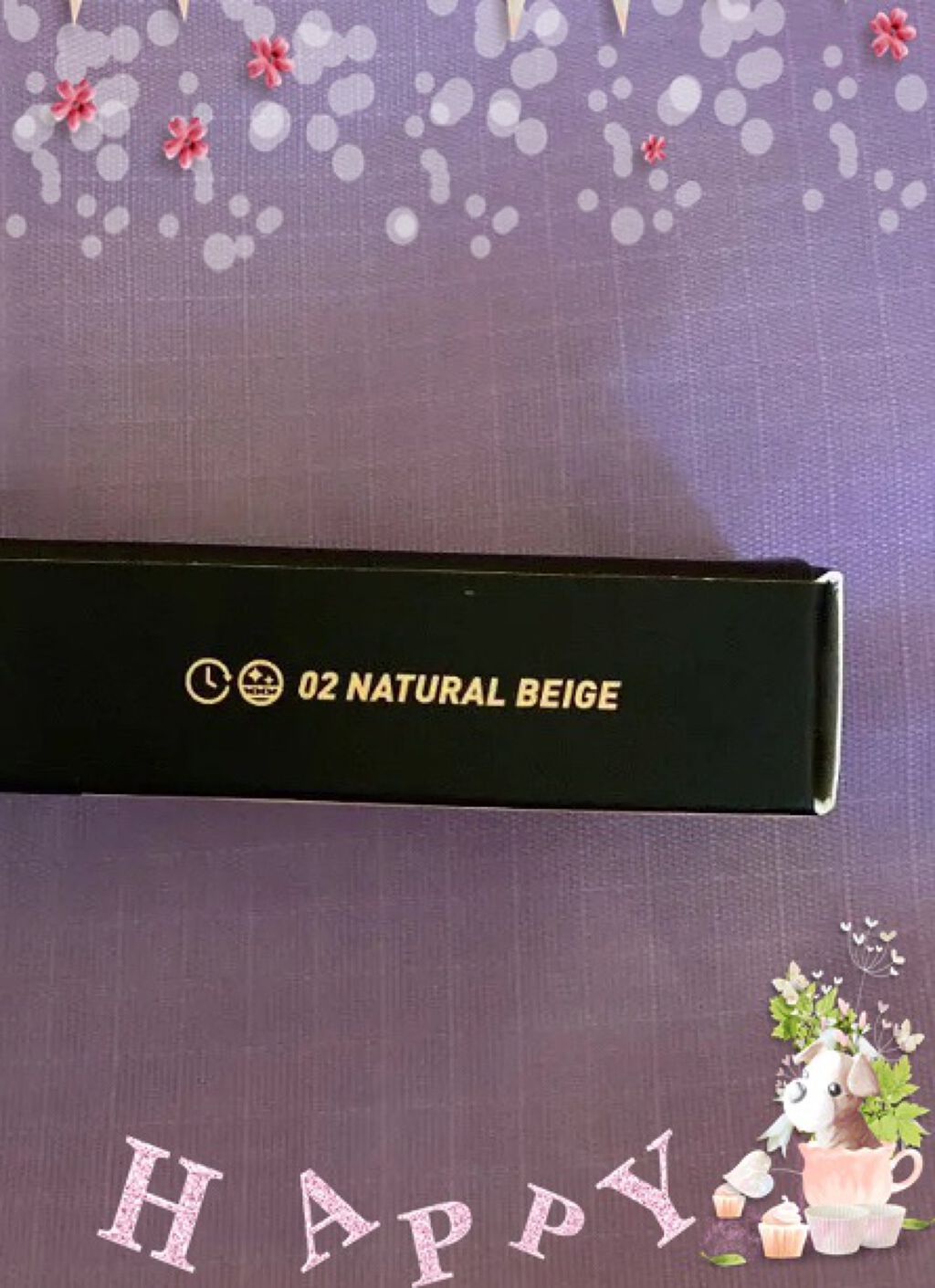 ダブル ロングウェアー カバー コンシーラー 02 NATURAL BEIGE/PERIPERA/リキッドコンシーラーを使ったクチコミ（3枚目）