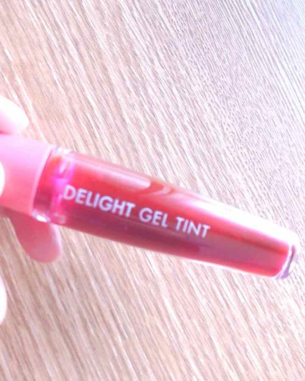 ジェルティントグロス/TONYMOLY/リップティントを使ったクチコミ(1枚目)