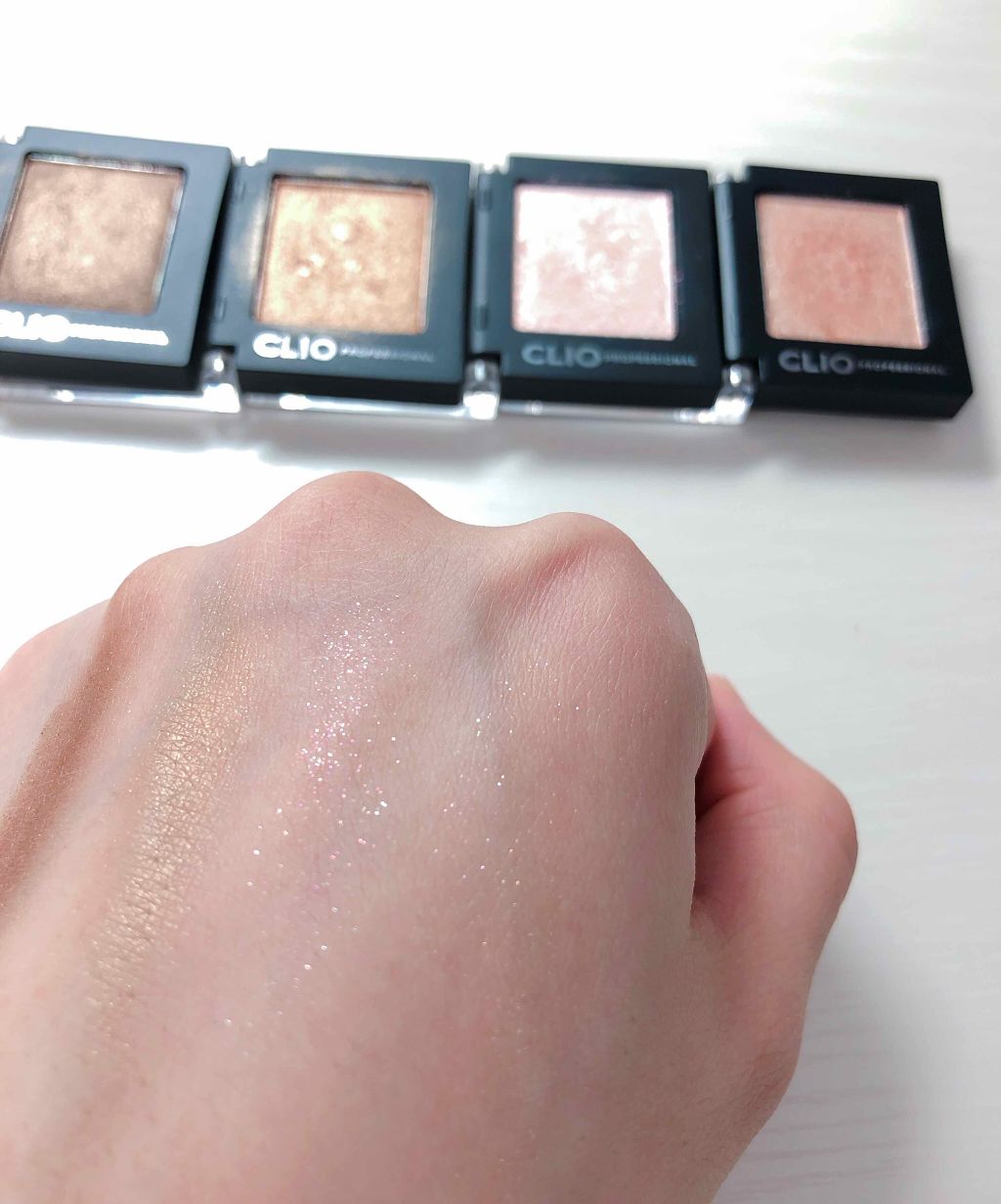 プロ シングル シャドウ/CLIO/単色アイシャドウを使ったクチコミ(2枚目)