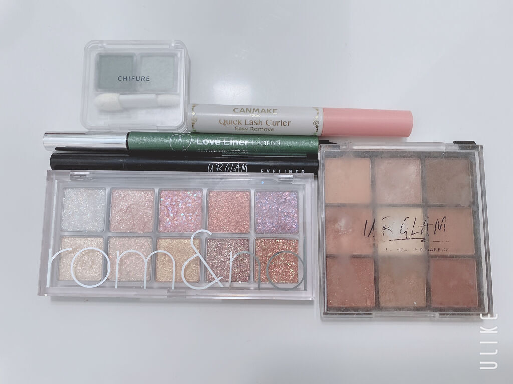 ラブ・ライナー リキッドアイライナー グリッターコレクション2/ラブ・ライナー/リキッドアイライナーを使ったクチコミ（1枚目）