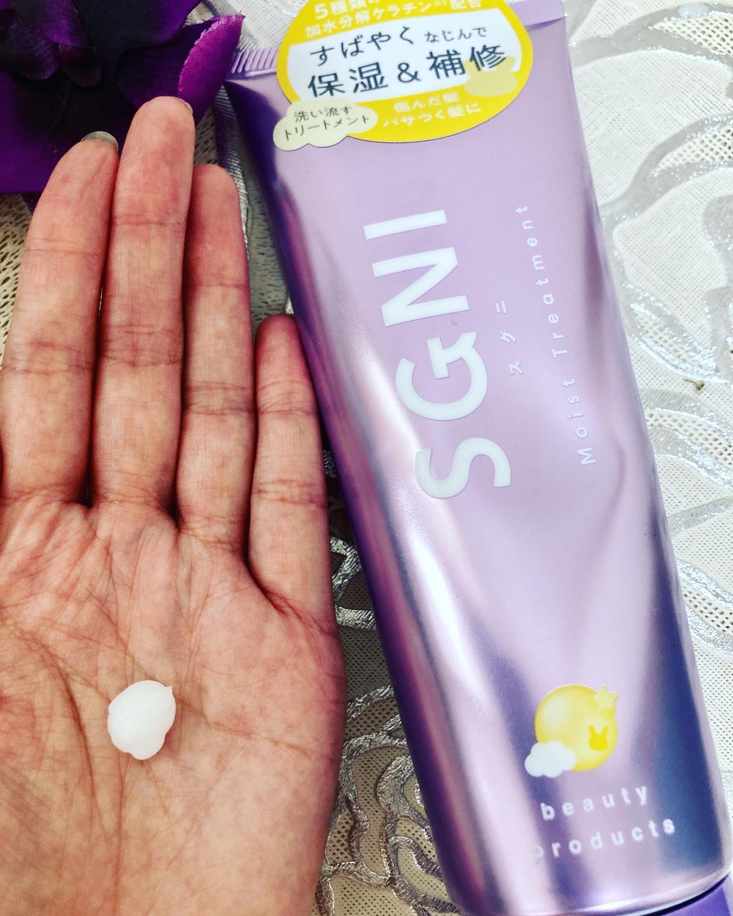 スムース泡シャンプー〈ホワイトティーの香り〉/SGNI/市販シャンプーを使ったクチコミ（3枚目）