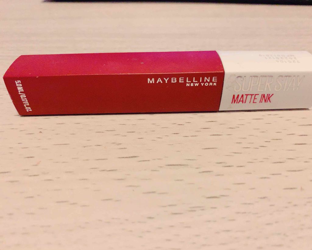 SPステイ マットインク/MAYBELLINE NEW YORK/口紅を使ったクチコミ（1枚目）