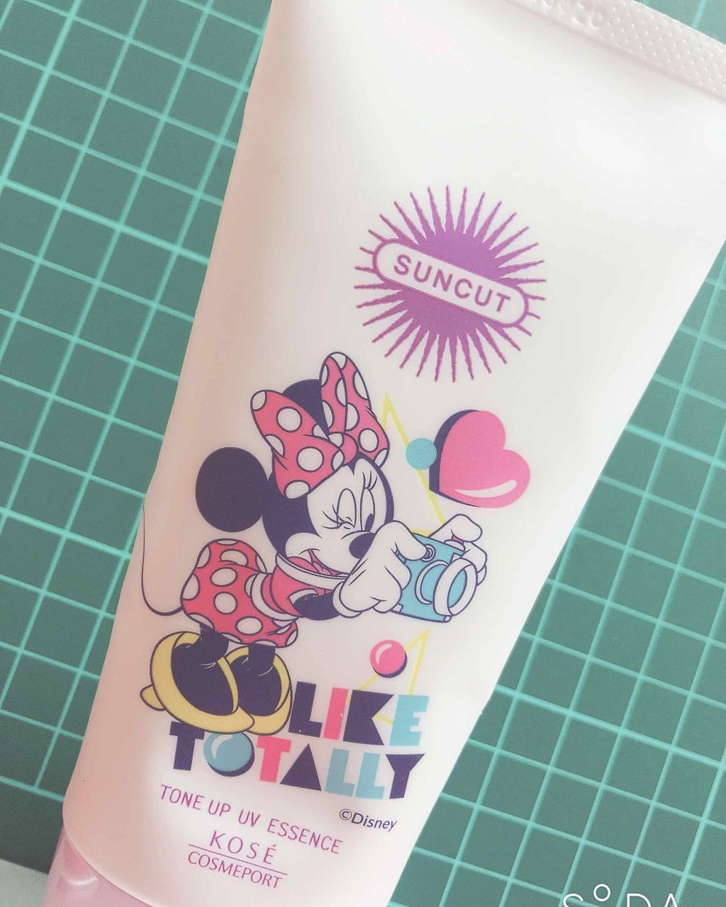 トーンアップUV エッセンス/サンカット®/日焼け止めローションを使ったクチコミ（1枚目）