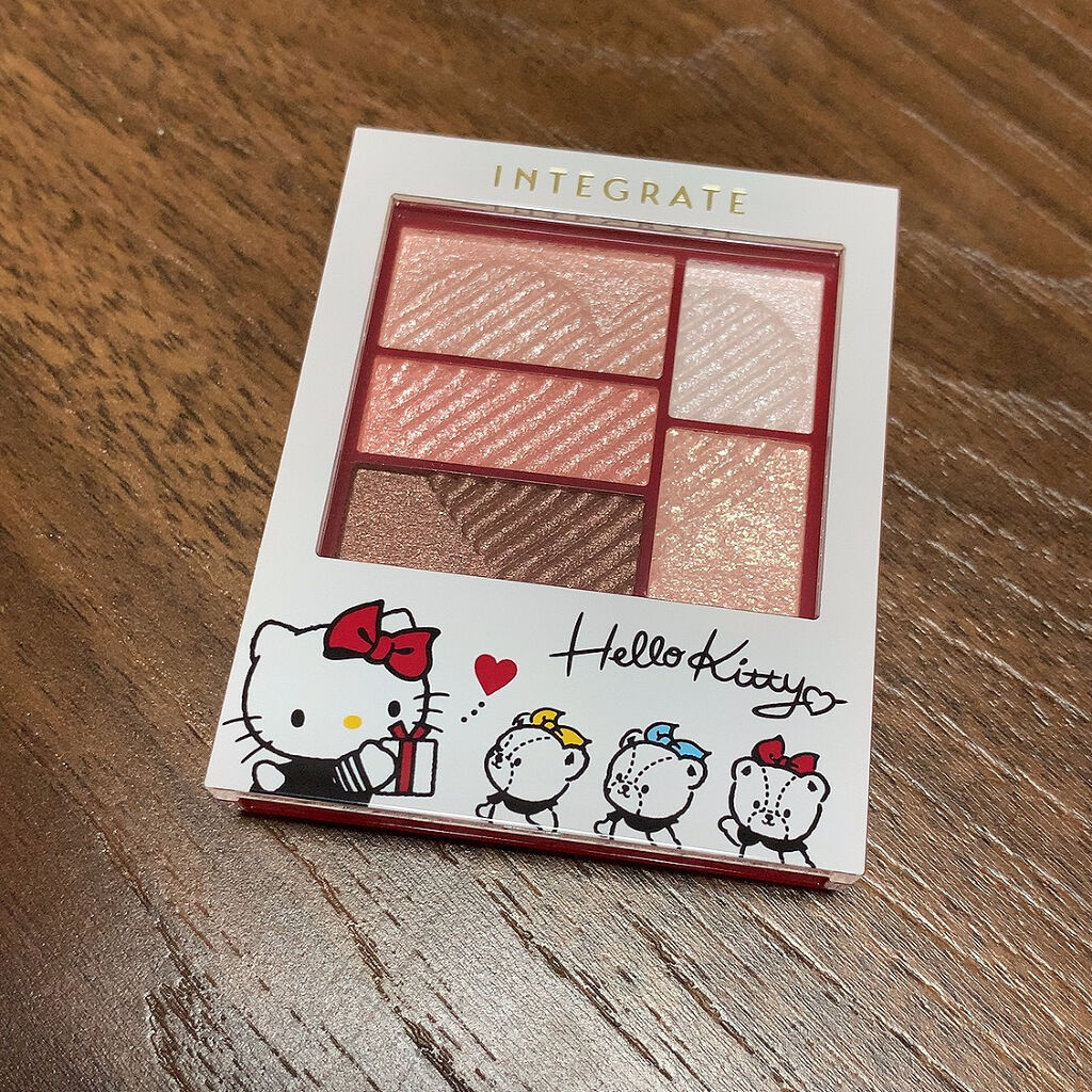 トリプルレシピアイズ/インテグレート/アイシャドウパレットを使ったクチコミ（2枚目）