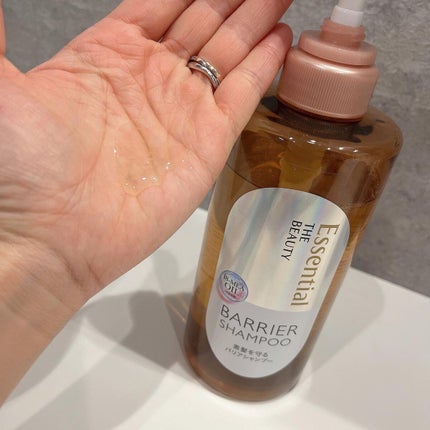 ザビューティ 髪のキメ美容素髪を守る バリアシャンプー/コンディショナー/エッセンシャル/シャンプー・コンディショナーを使ったクチコミ(2枚目)