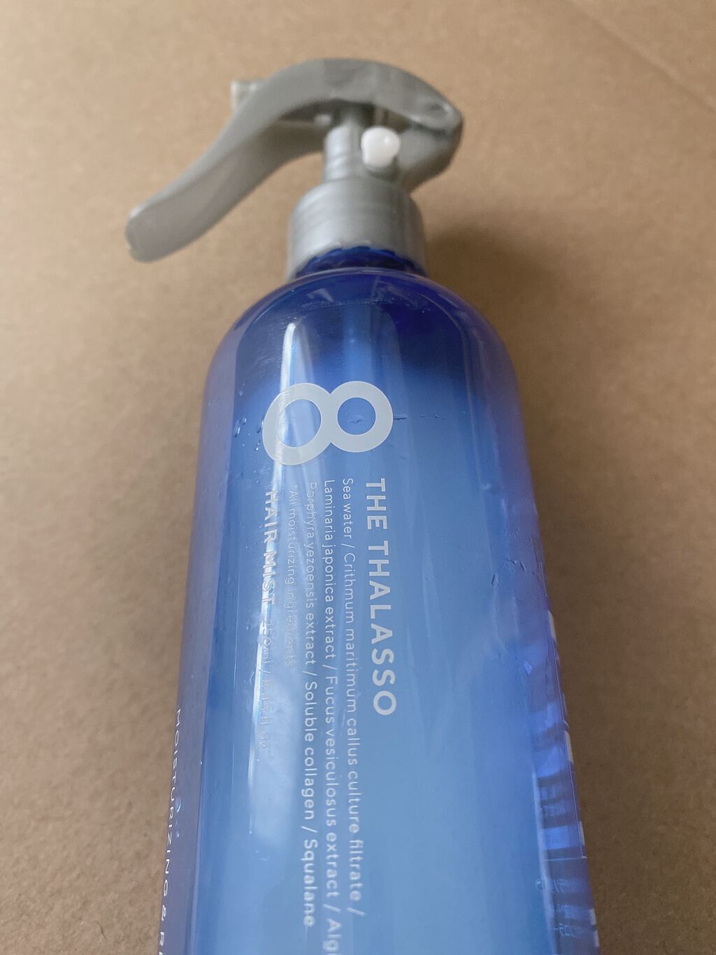 モイスチャーライジング＆リペアブースター 導入液ヘアミスト/エイトザタラソ/ヘアミストを使ったクチコミ（1枚目）