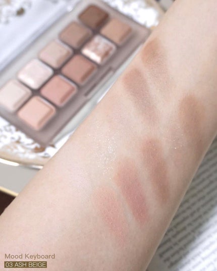 ムードキーボード/lilybyred/アイシャドウパレットを使ったクチコミ(2枚目)