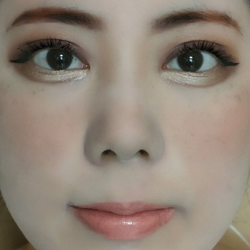 カラーインク シャドウ/MAYBELLINE NEW YORK/ジェル・クリームアイシャドウを使ったクチコミ(5枚目)