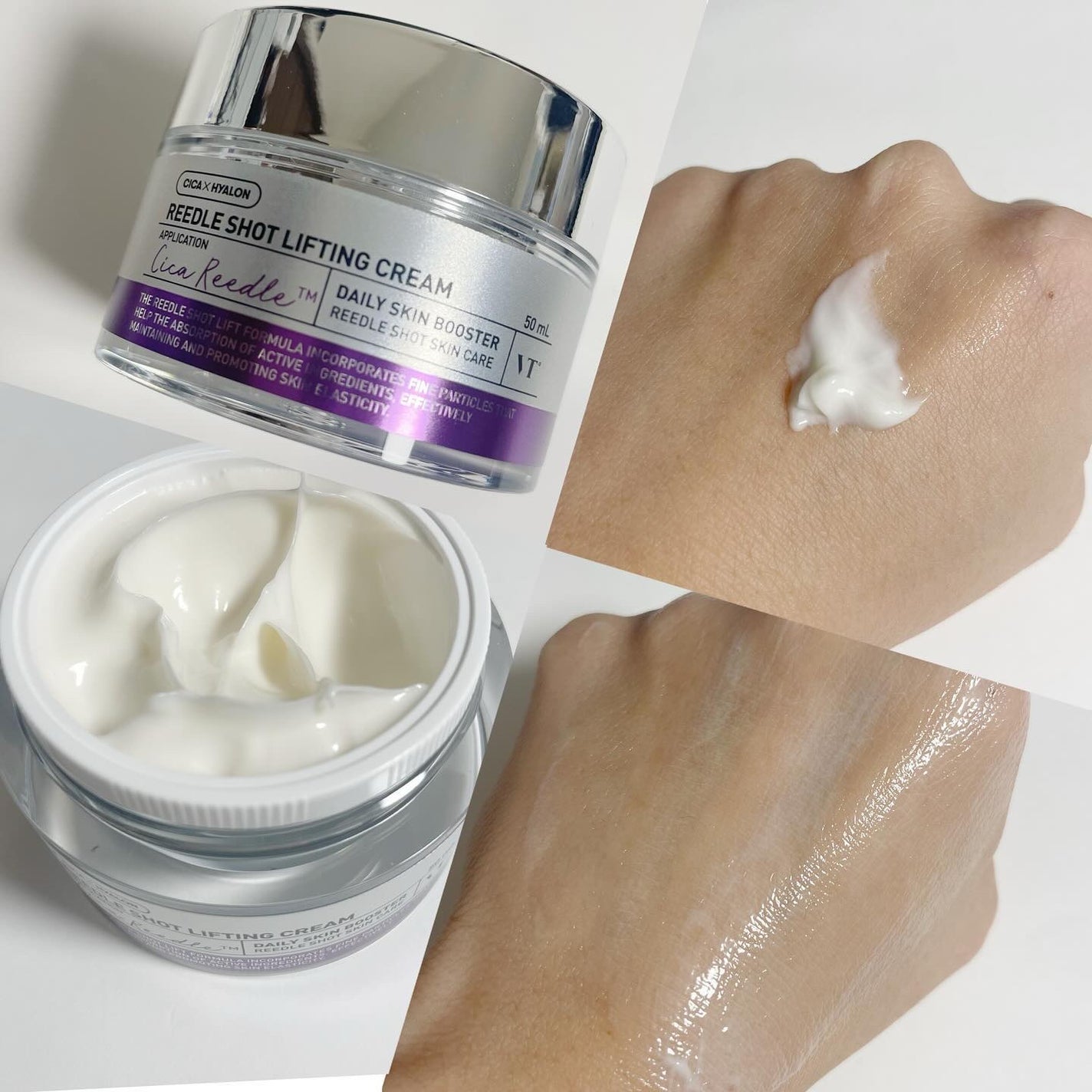 リードルショット リフティングセラム/VT/美容液を使ったクチコミ(4枚目)