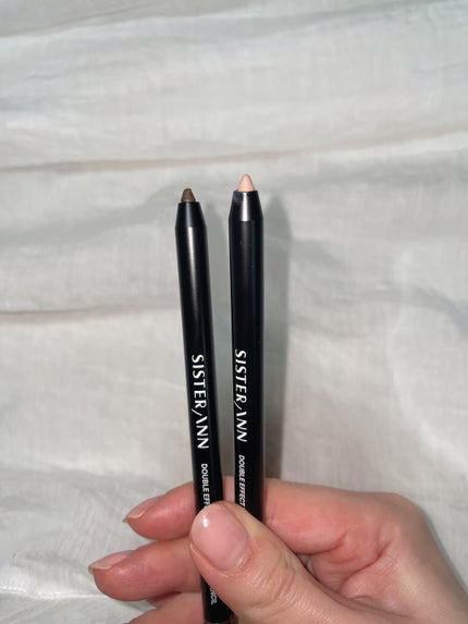 ウォータープルーフペンシルアイライナー/SISTER ANN/ペンシルアイライナーを使ったクチコミ(5枚目)