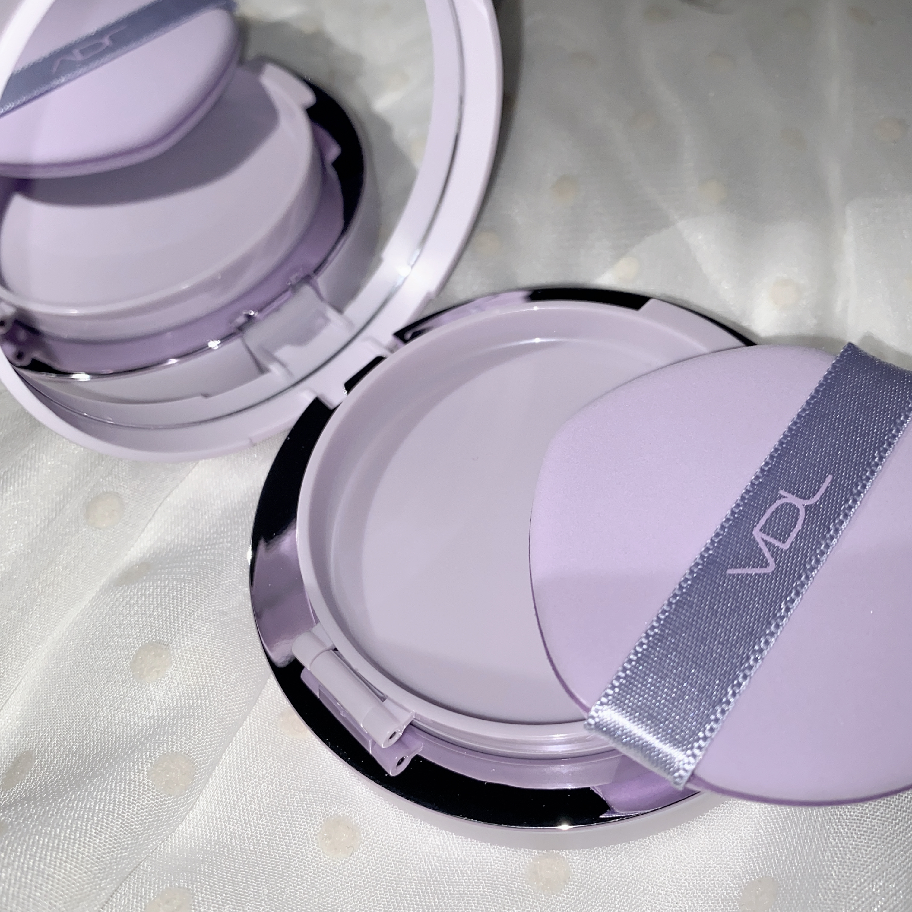 パーフェクティング シルキーフィット カバー クッション ファンデーション/VDL/クッションファンデーションを使ったクチコミ（2枚目）