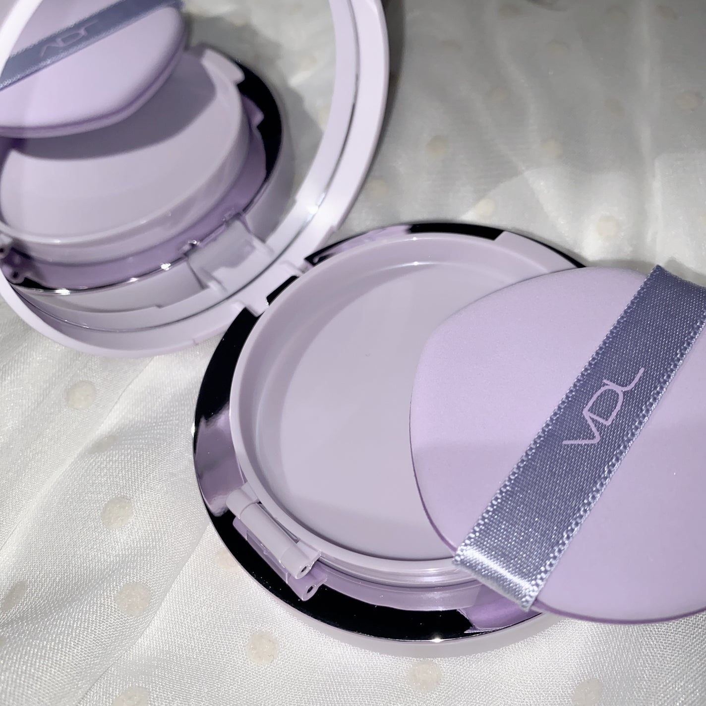 パーフェクティング シルキーフィット カバー クッション ファンデーション/VDL/クッションファンデーションを使ったクチコミ(2枚目)