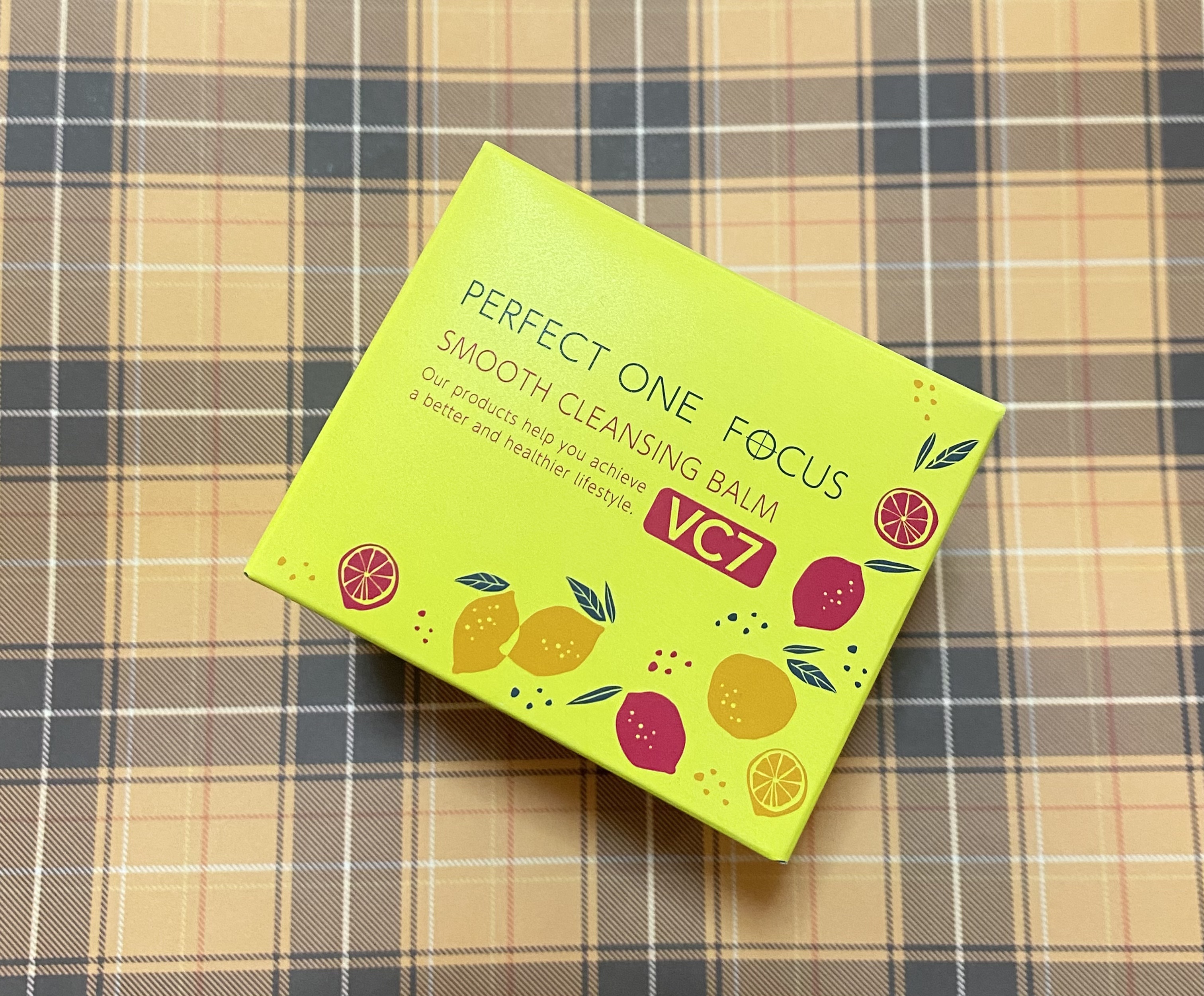 スムースクレンジングバーム VC7/PERFECT ONE  FOCUS/クレンジングバームを使ったクチコミ（1枚目）