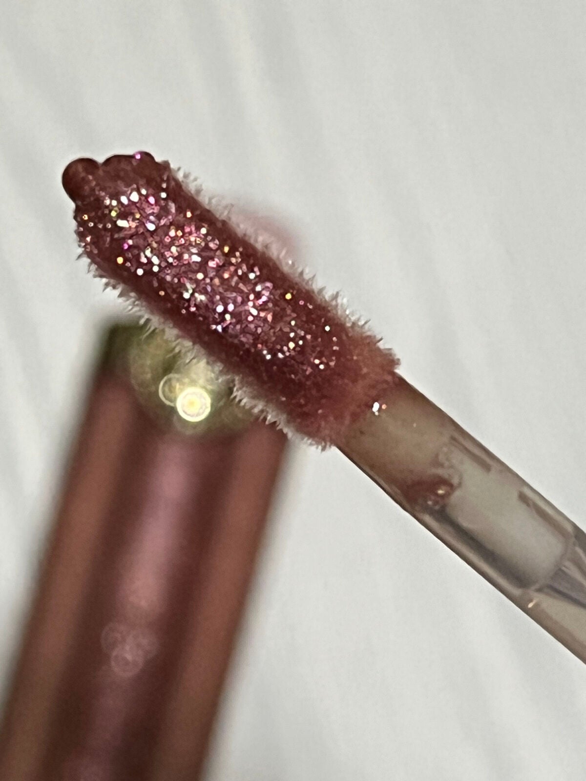 リッチ&ダズリン ハイシャイン スパークリング リップグロス/Too Faced/リップグロスを使ったクチコミ(4枚目)