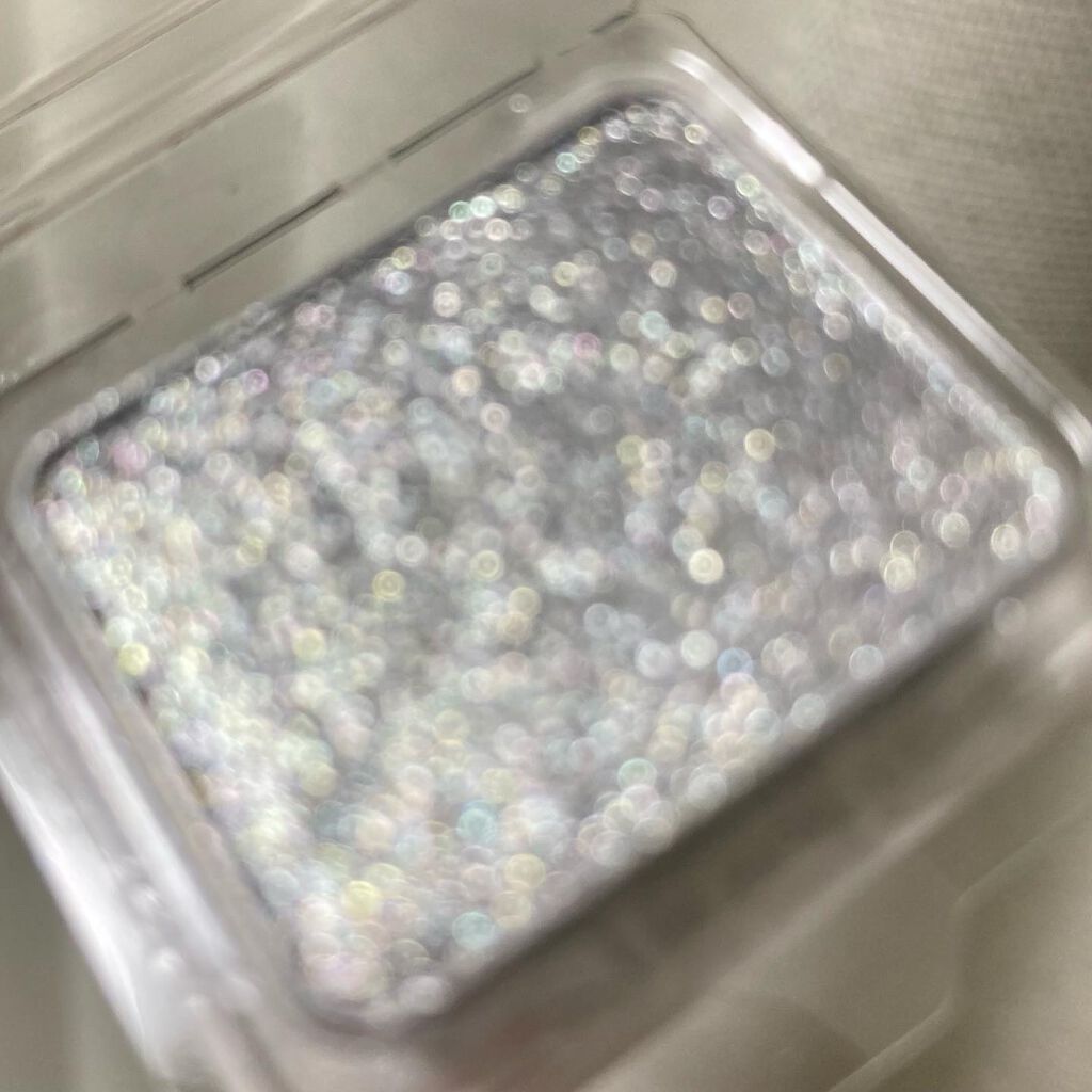 プレスド アイシャドー（レフィル） W クローム シルバー(限定色)/shu uemura/単色アイシャドウを使ったクチコミ（3枚目）