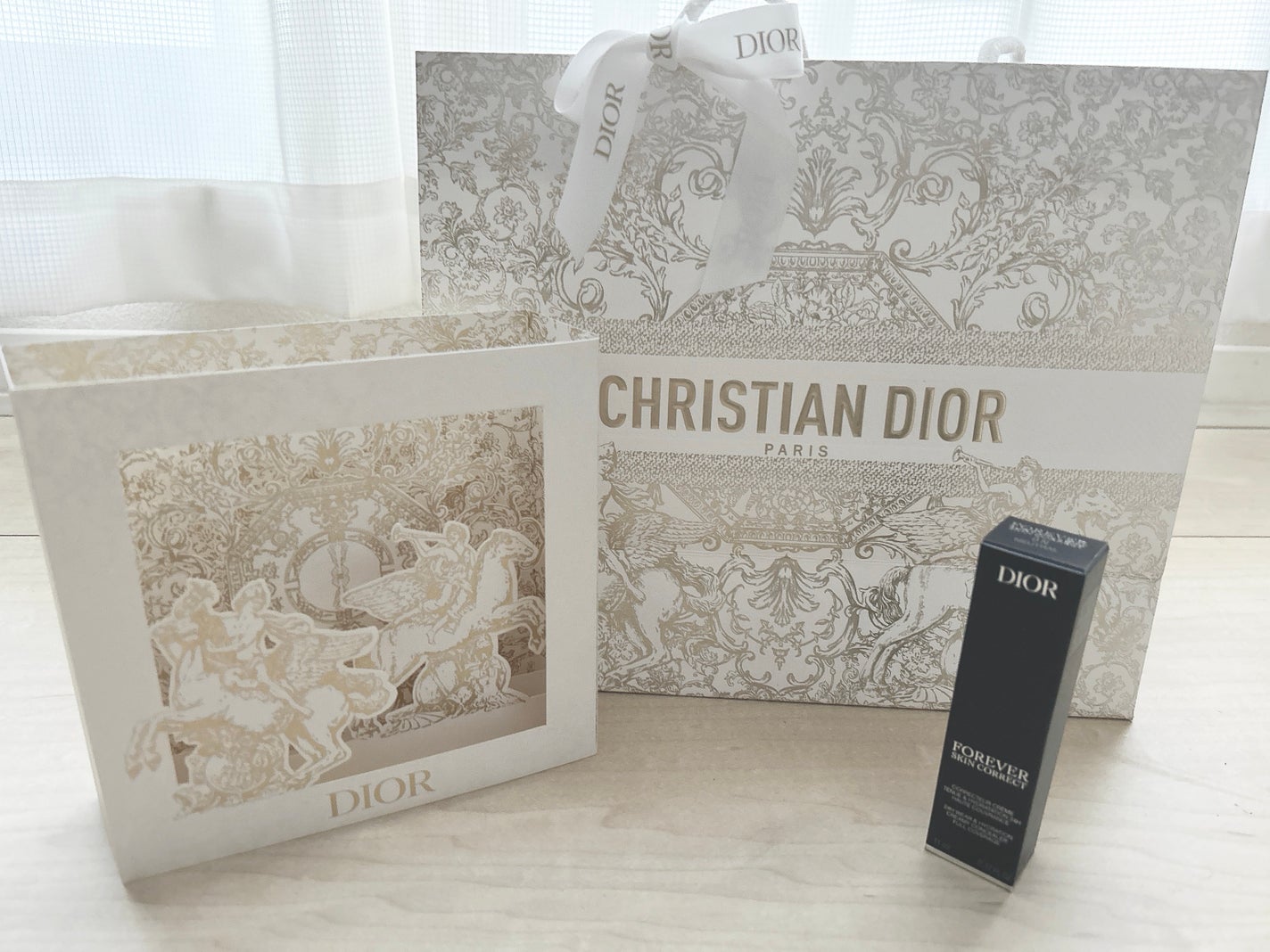 ディオールスキン フォーエヴァー スキン コレクト コンシーラー/Dior/リキッドコンシーラーを使ったクチコミ(1枚目)