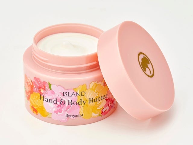 ハンド&ボディバター ベルガモット ISLAND