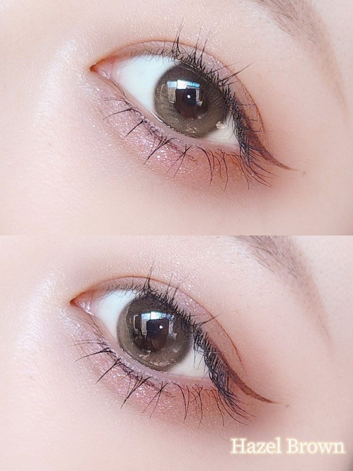 ピュアリティーシャインワンデー(PURITYSHINE 1day)/OLOLA/ワンデー(1DAY)カラコンを使ったクチコミ(4枚目)