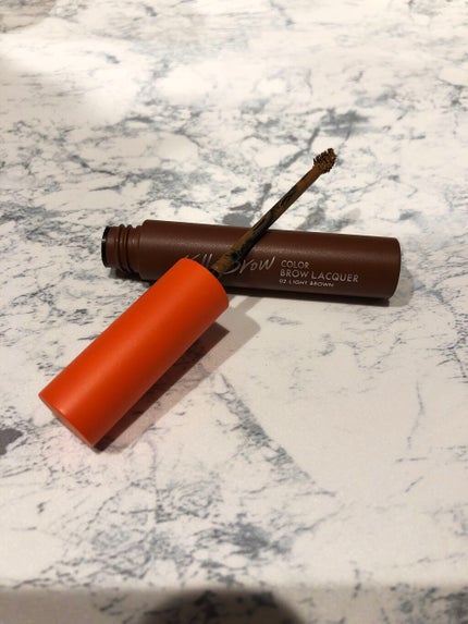 キル ブロウ カラー ブロウ ラッカー 02 LIGHT BROWN/CLIO/眉マスカラの画像