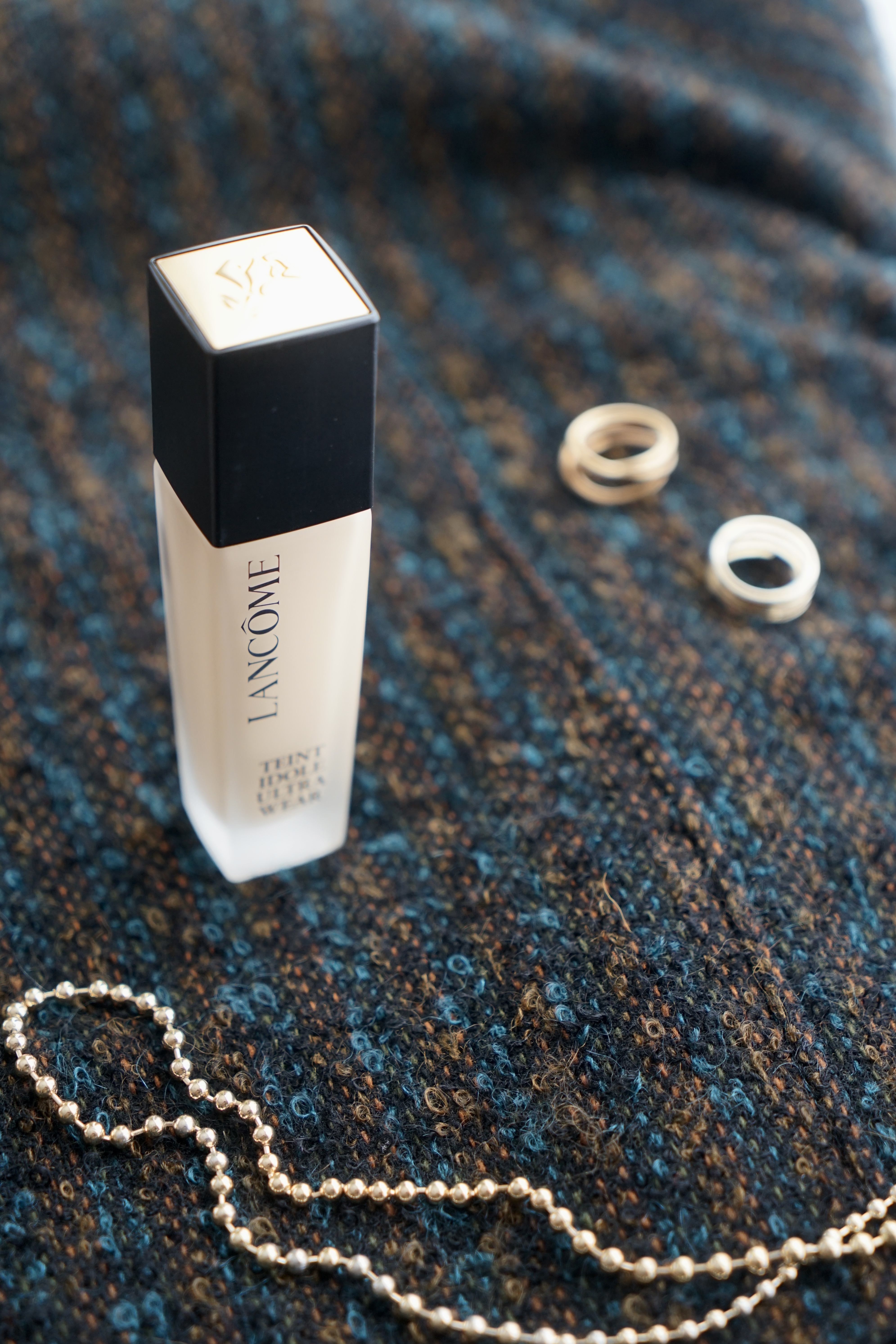 タンイドル ウルトラ ウェア リキッド N/LANCOME/リキッドファンデーションを使ったクチコミ（2枚目）