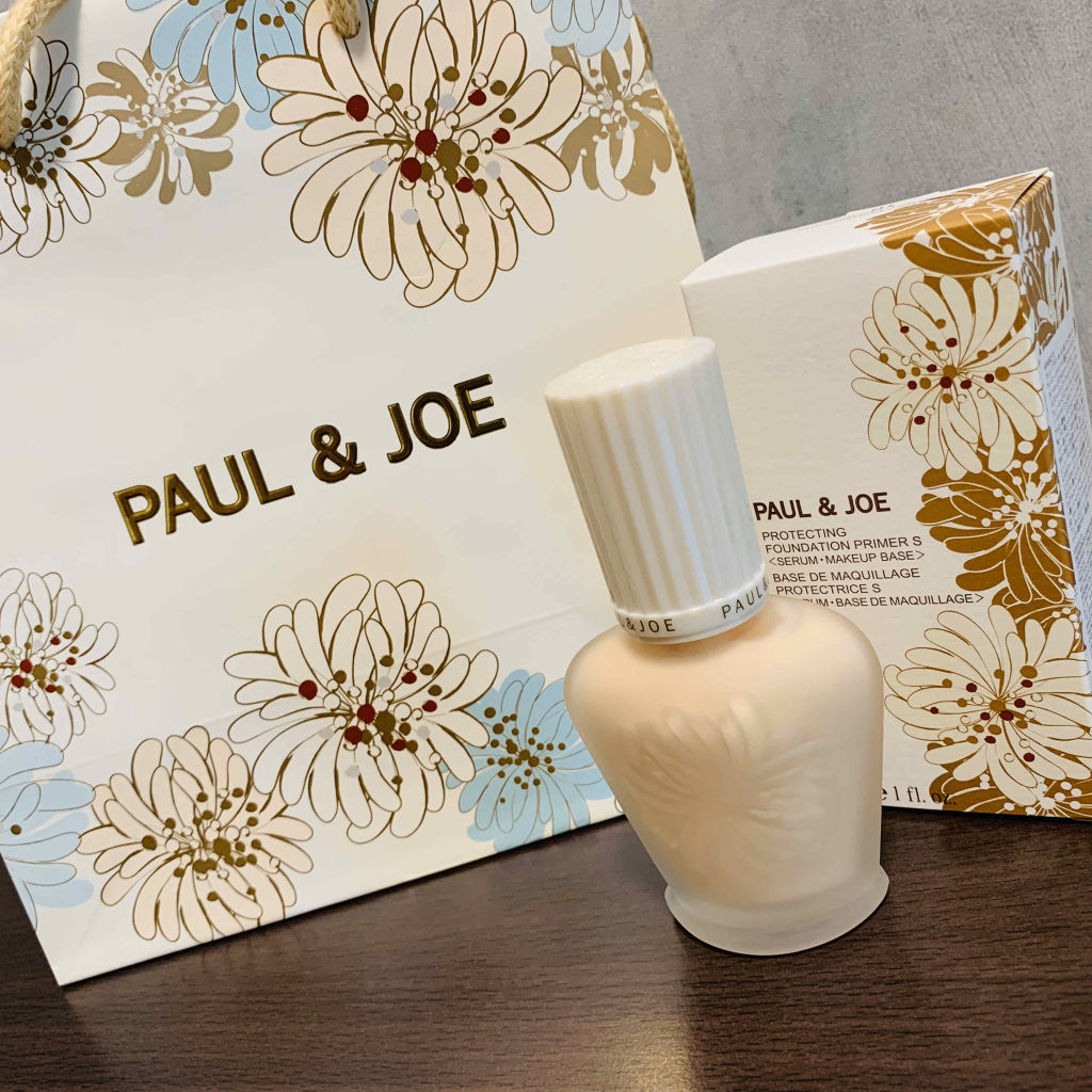 プロテクティング ファンデーション プライマー S/PAUL & JOE BEAUTE/化粧下地を使ったクチコミ（1枚目）