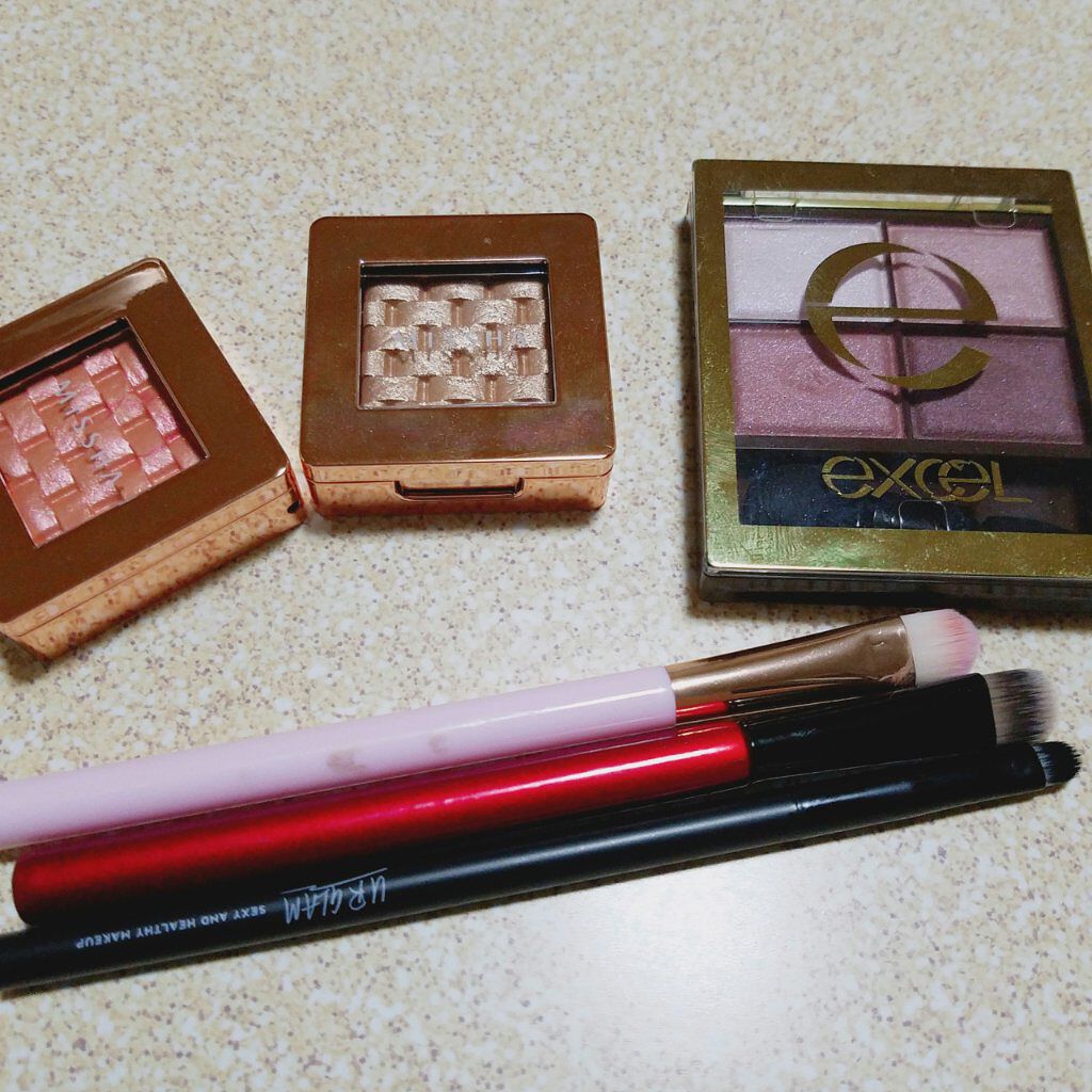 スキニーリッチシャドウ/excel/アイシャドウパレットを使ったクチコミ(2枚目)