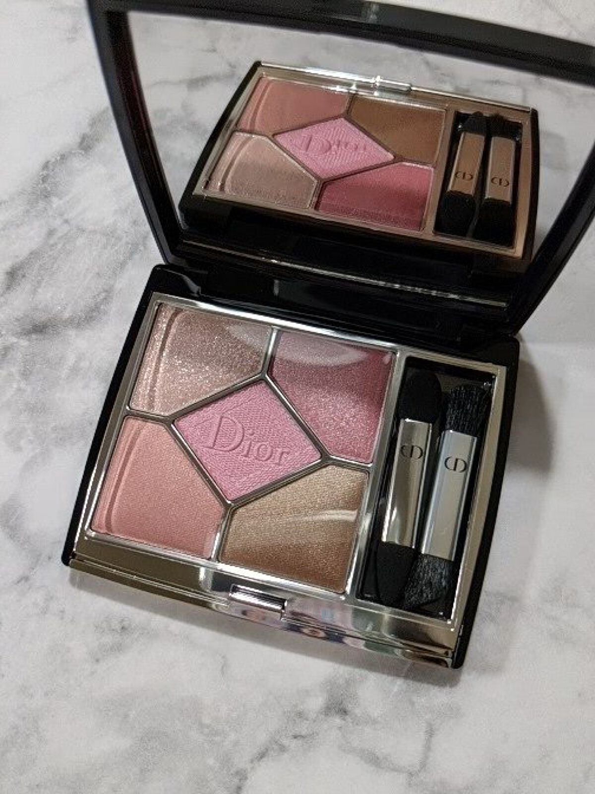 【旧】サンク クルール クチュール/Dior/アイシャドウパレットを使ったクチコミ(2枚目)