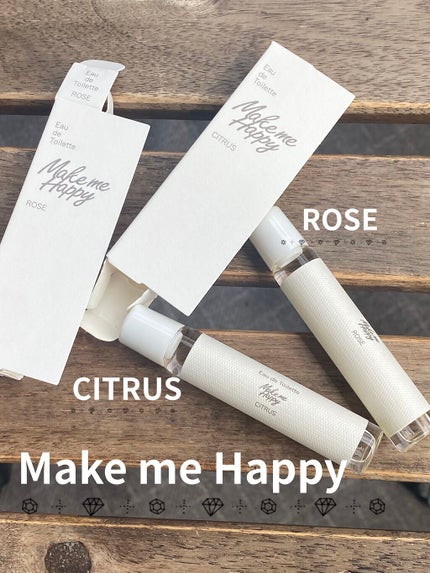 メイクミーハッピー オードトワレ GREEN/キャンメイク/香水(レディース)を使ったクチコミ(1枚目)